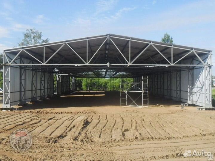 Ангар быстровозводимый под заказ