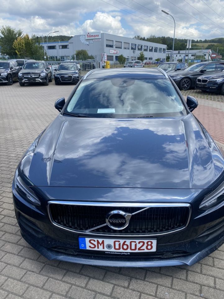 Volvo V90: фото владельца