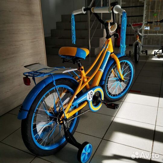 Велосипед Forward Azure 18 (2020-2021) желтый