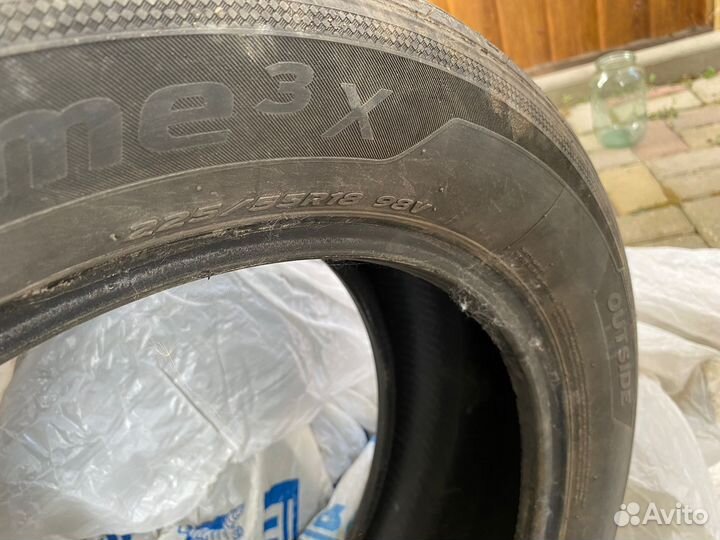 Hankook Ventus Prime 3 K125 225/55 R18