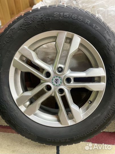 Continental ContiWinterContact TS 810 215/65 R17 98