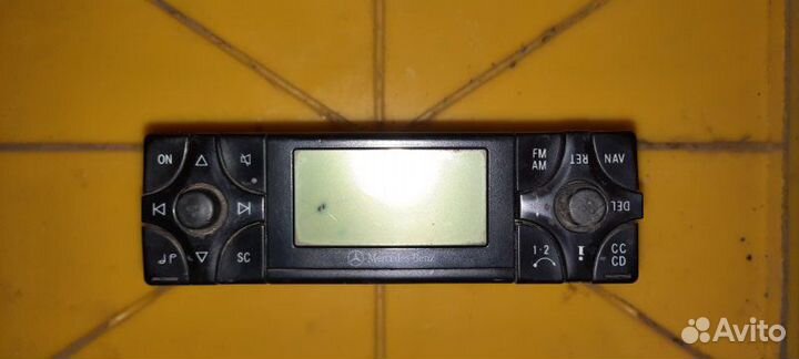 Магнитофон (магнитола) Mercedes Vito W639 2.2