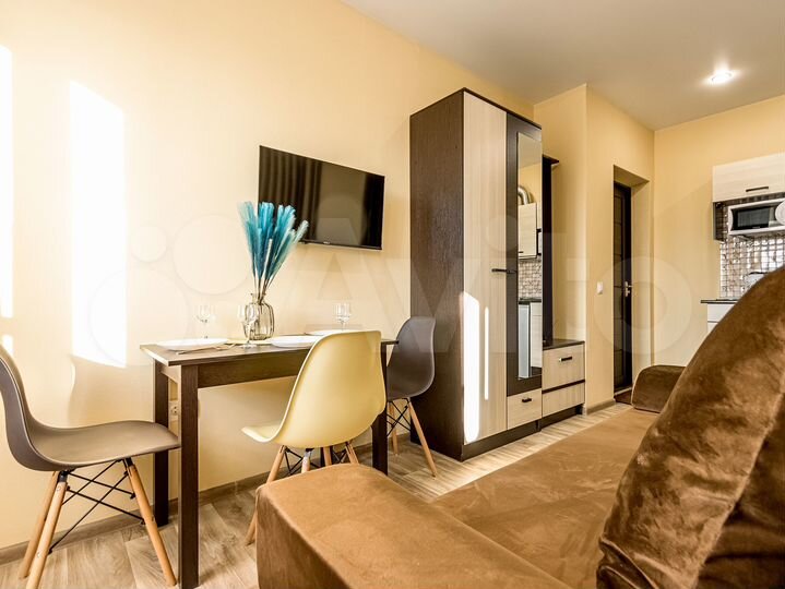 Квартира-студия, 25,8 м², 2/3 эт.