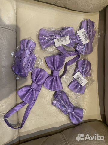 Галстук бабочка мужская