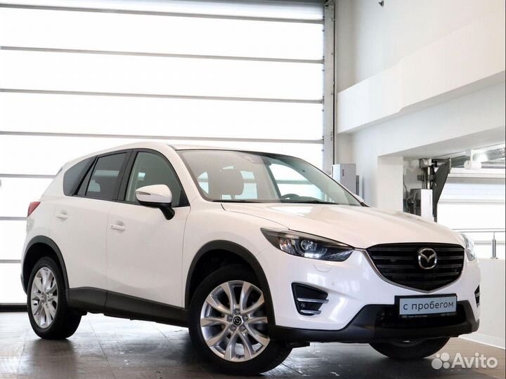 Mazda CX-5 2.5 AT, 2016, 90 545 км