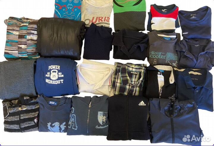 Одежда для мальчика пакетом 128-140