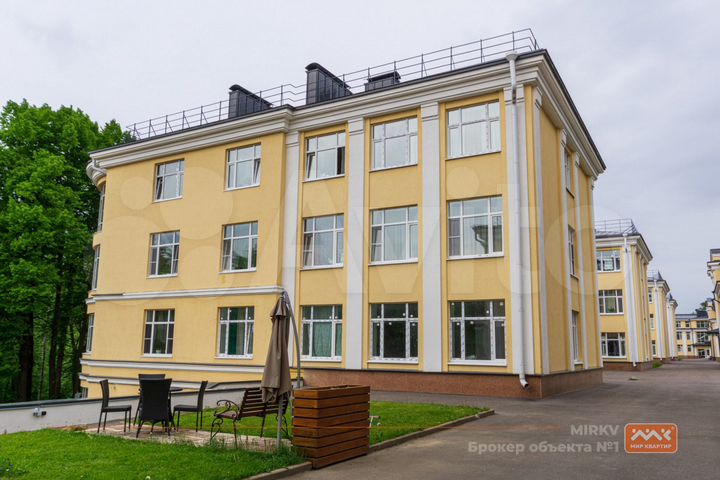 2-к. квартира, 93,9 м², 3/4 эт.