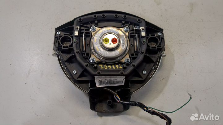 Подушка безопасности водителя Nissan Qashqai, 2009