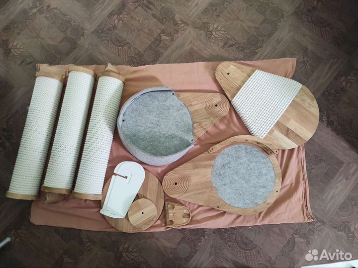 Игровой комплекс для кошек Catsby Family vine