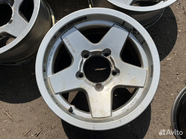 Литые Диски R15 Stilauto 5x139.7 D108.5 ET -2