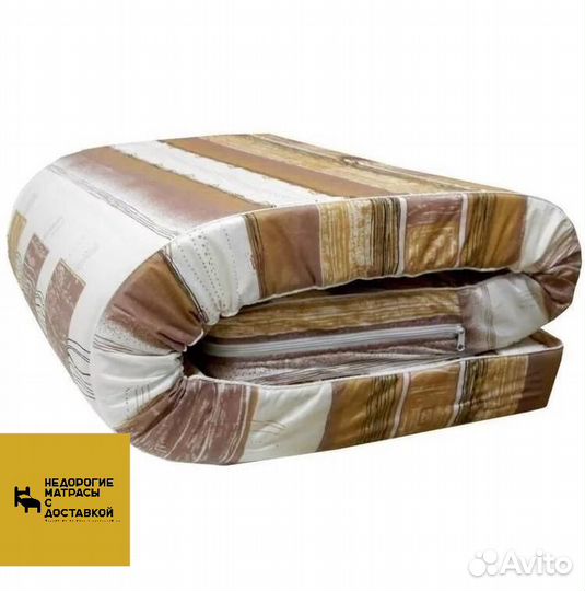 Матрас топпер холкон плотный 8 см