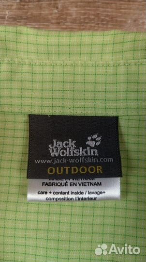 Рубашка треккинговая женская Jack Wolfskin (Оригин