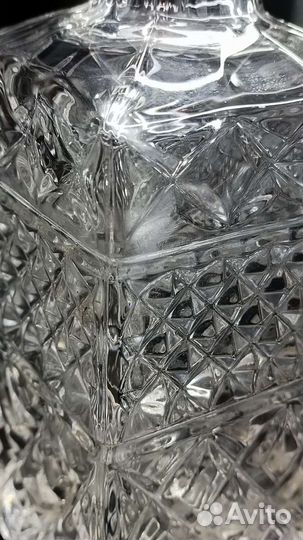 Штоф для виски 0,7л. Чехия 1950г