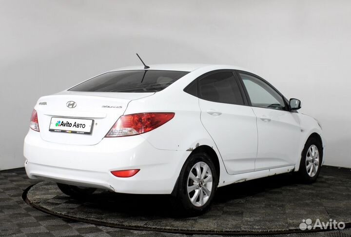 Hyundai Solaris 1.4 МТ, 2013, 191 018 км