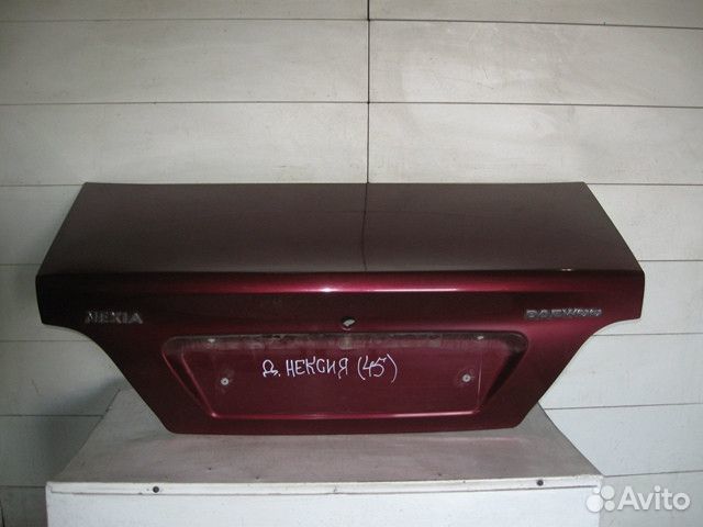 Крышка багажника Дэу Нексия