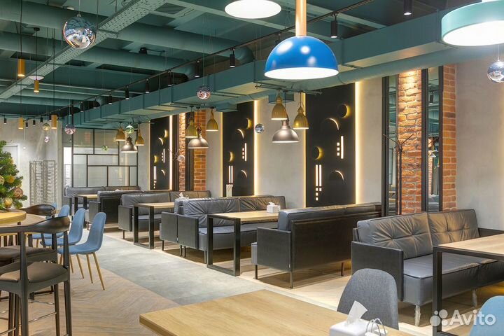 Дизайн интерьера коммерческих помещений