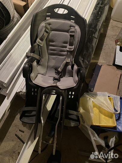 Детское велокресло