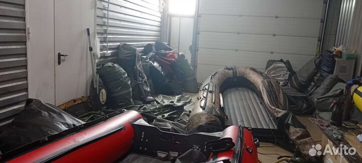 Ремонт пвх лодок