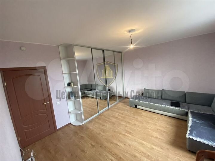 2-к. квартира, 50,9 м², 7/19 эт.