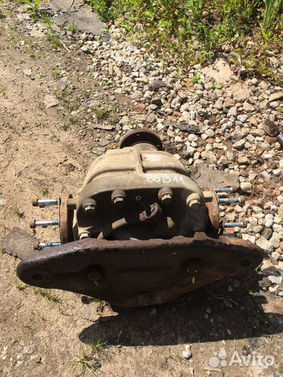 Редуктор 3.31 задний Ssangyong Kyron 2 D27DT 2009