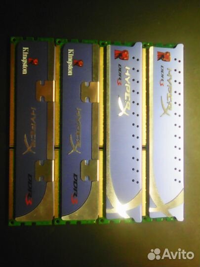 Оперативная память ddr3 8 gb 1600 hyper