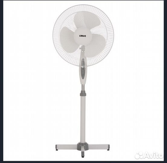 Вентилятор напольный Kubic Breeze R2D2-054