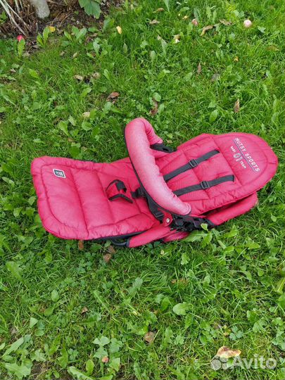 Прогулочный блок к коляске Mutsy Sports 01