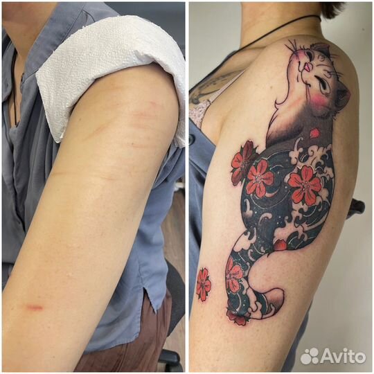 Татуировки, ищу модель