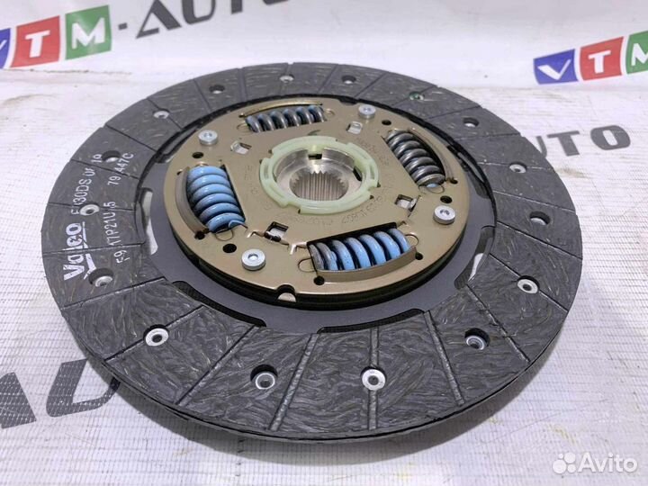 Диск сцепления ведомый для renault logan 1.4I