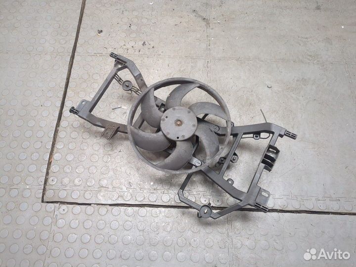 Вентилятор радиатора Dacia Logan, 2015