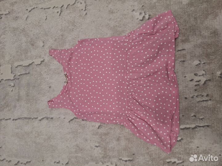 Платье для девочки 86