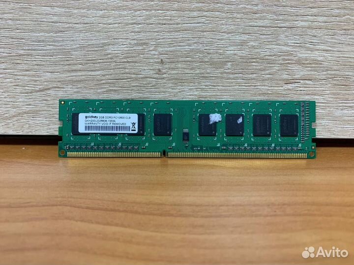 Оперативная память DDR3 2GB GoldKey 1333MHz