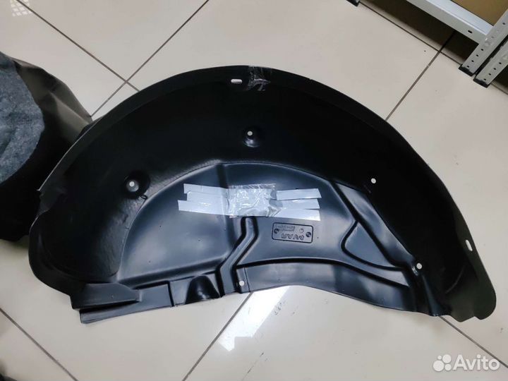 Комплект подкрылков с шумоизоляцией toyota rav4 40