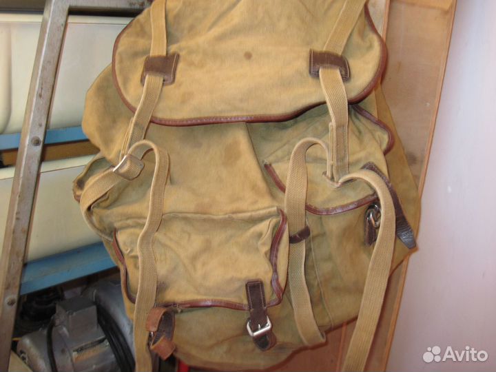 Рюкзак туристический большой СССР