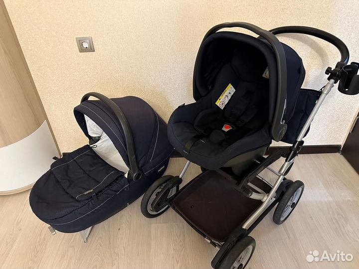 Коляска люлька и автолюлька peg perego