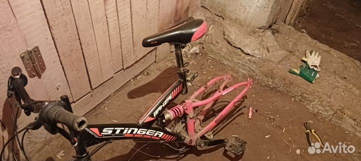 Запчасти на велосипед