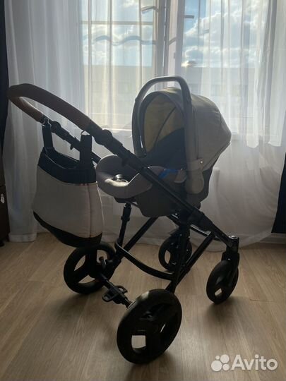Коляска детская 3 в 1 Ultra by bexa