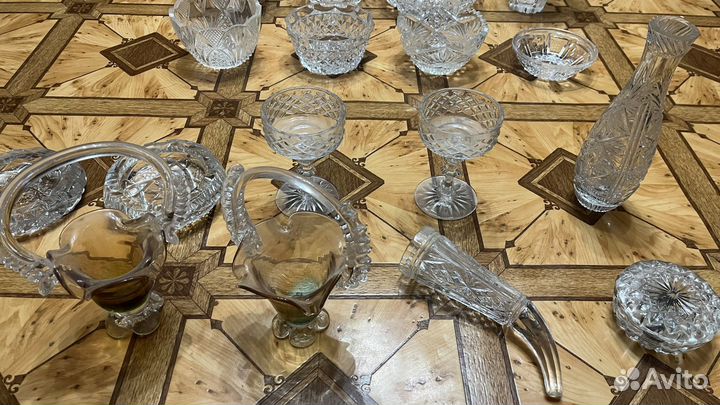 Продам хрусталь