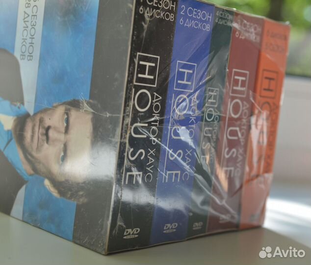 Сериал Доктор Хаус (House M.D.) сезоны 1-5 DVD