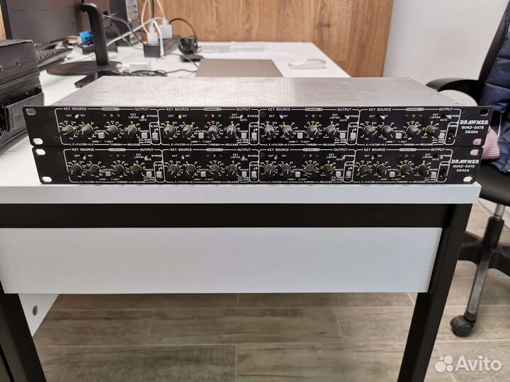 Drawmer DS 404 Гейт, 4 канала