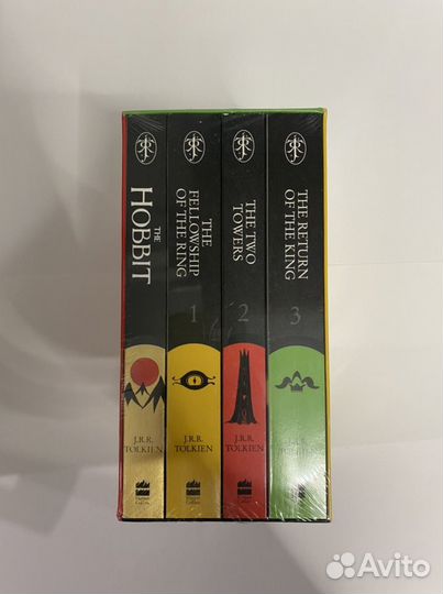 Hobbit. Lord of the Rings Box Set (4 vol.)