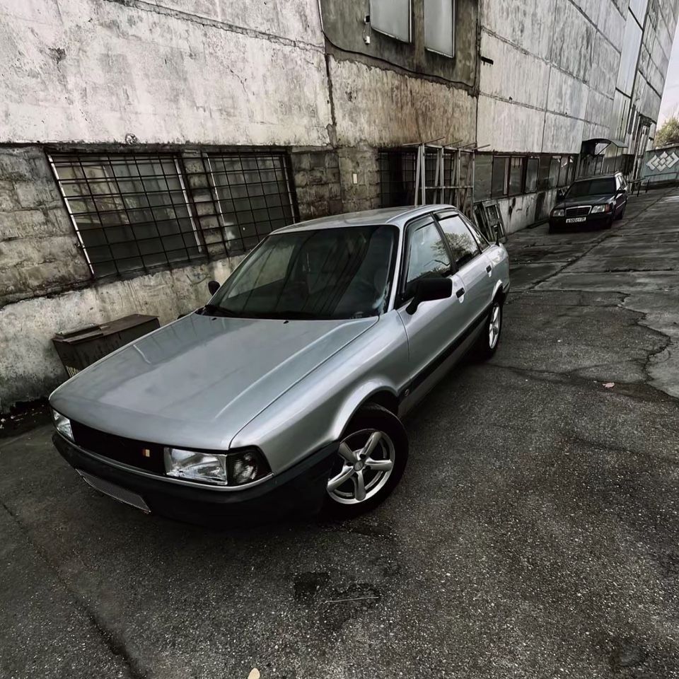 Audi 80: фото из отзыва