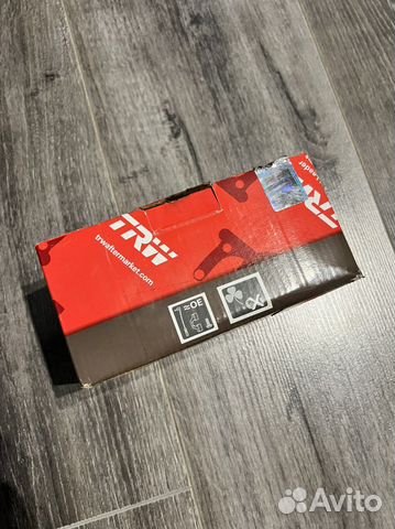 Тормозные колодки TRW GDB894