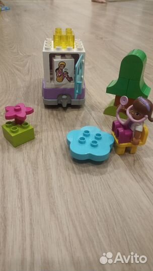 Lego Duplo 10605 Доктор Плюшева: Скорая помощь