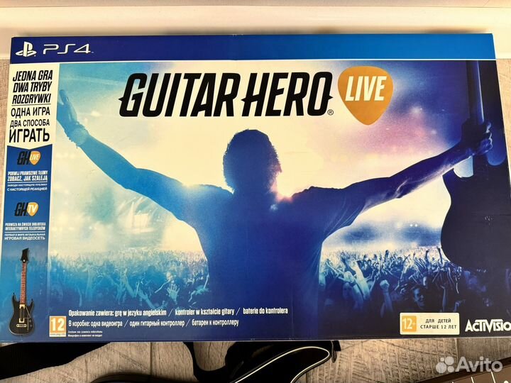 Guitar hero live ps4