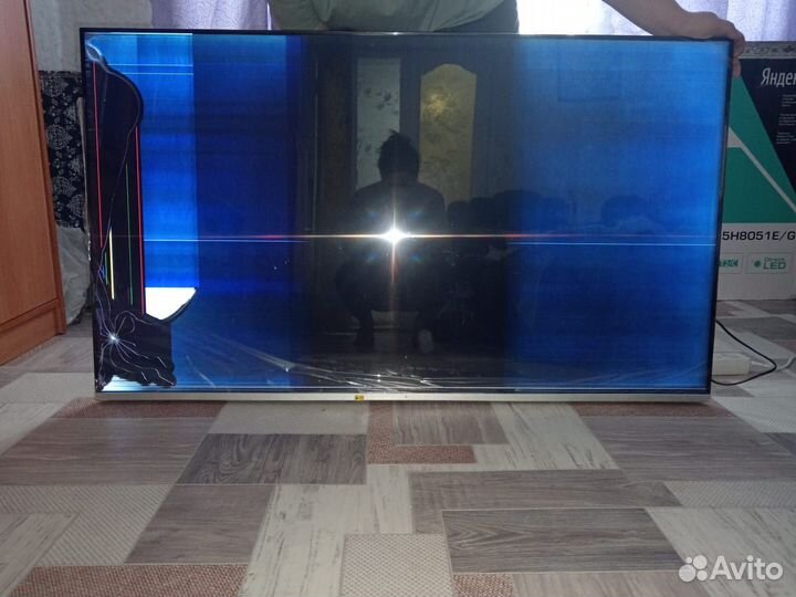 Dexp телевизор 55 дюймов