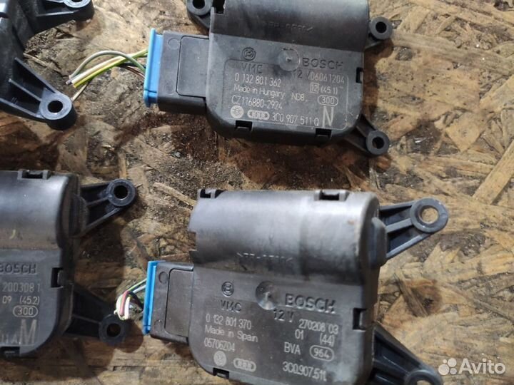 Актуатор печки VW Passat B6 Сервопривод отопителя