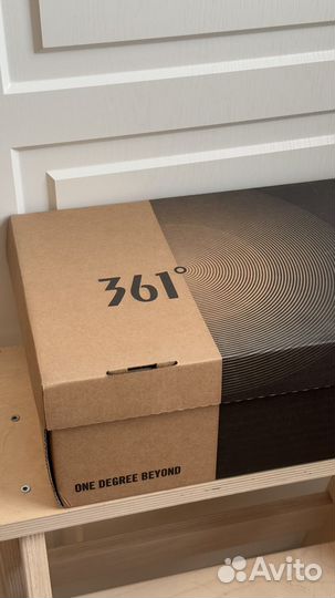 Кроссовки 361 42 размер 8.5us