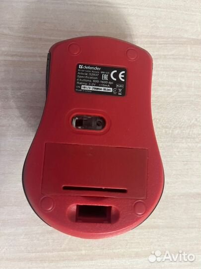 Беспроводная мышь Defender (без адаптера)