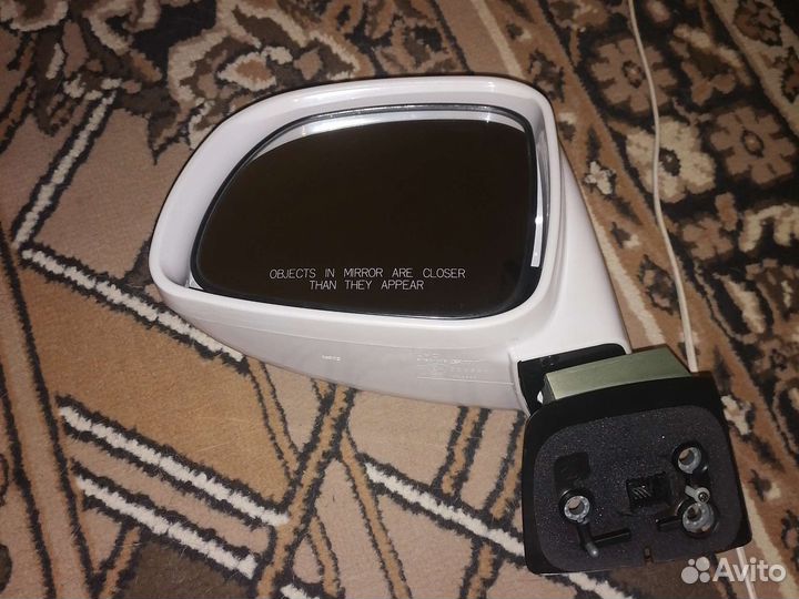 Корпус зеркала Chevrolet Captiva левое